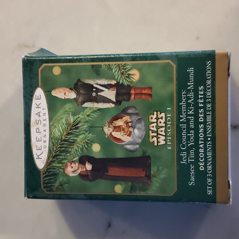 Hallmark keepsake ornament